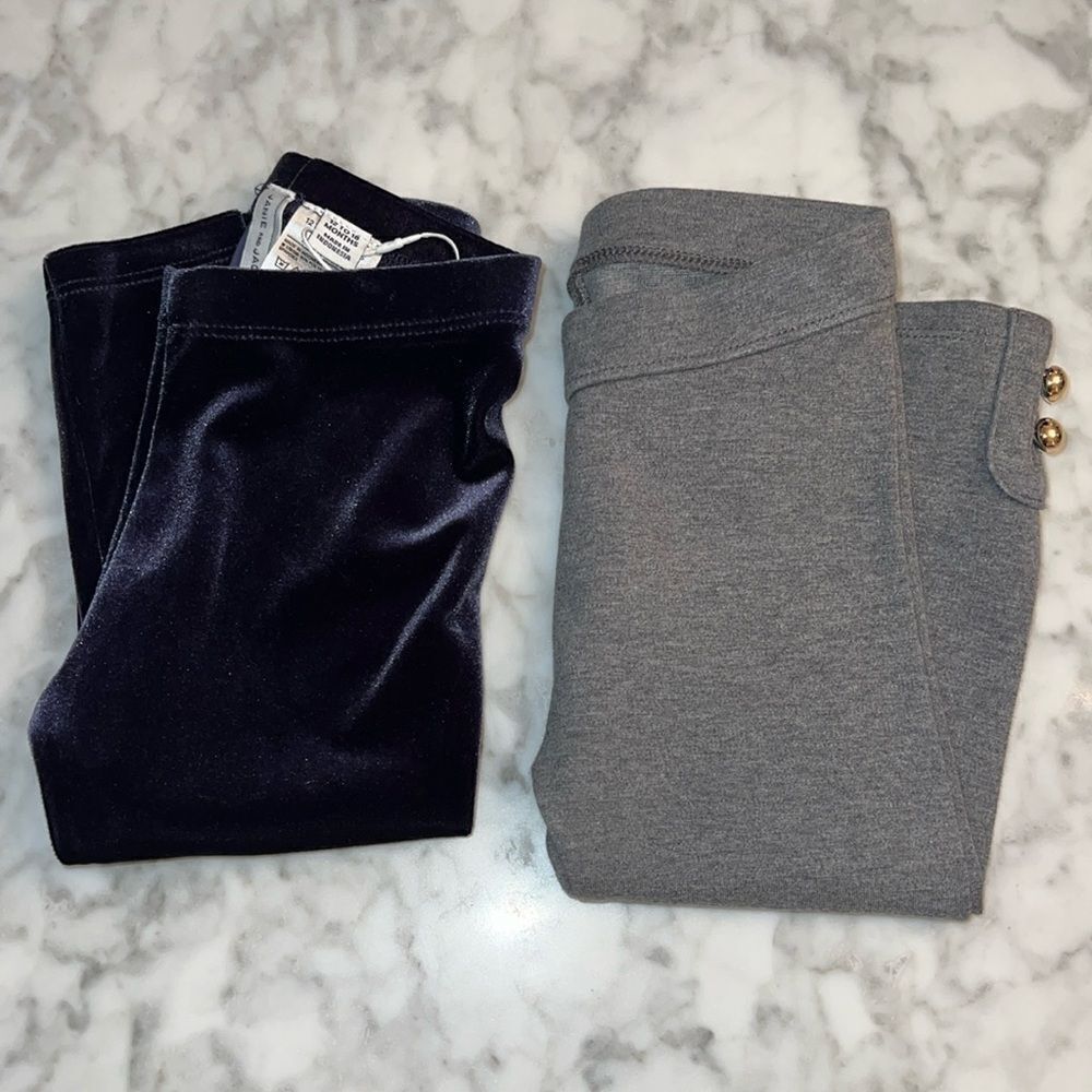 JANIE & JACK GIRL PANT BUNDLE 12/18M